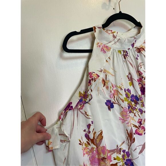 Andree by Unit High Neck floral sleeveless top size 2X NWT - Picture 8 of 15